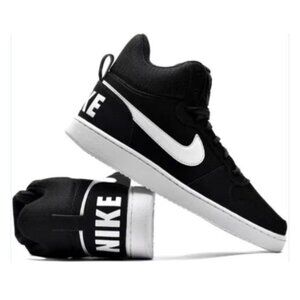 Nike Court Borough Mid 'Black' 838938-010